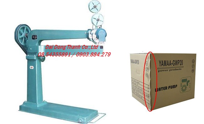 Máy dập kim góc thùng caton WP-1200